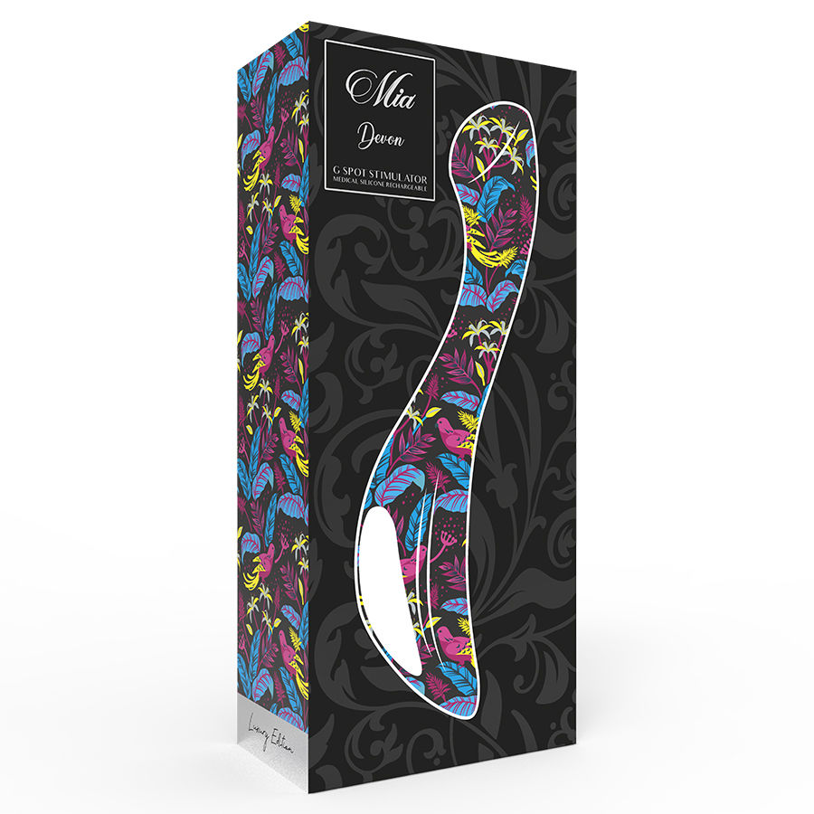 Mia-Devon Vibratore Green-Silicone, 10 velocità, Ricaricabile, USB · Vibratori (immagine 4)