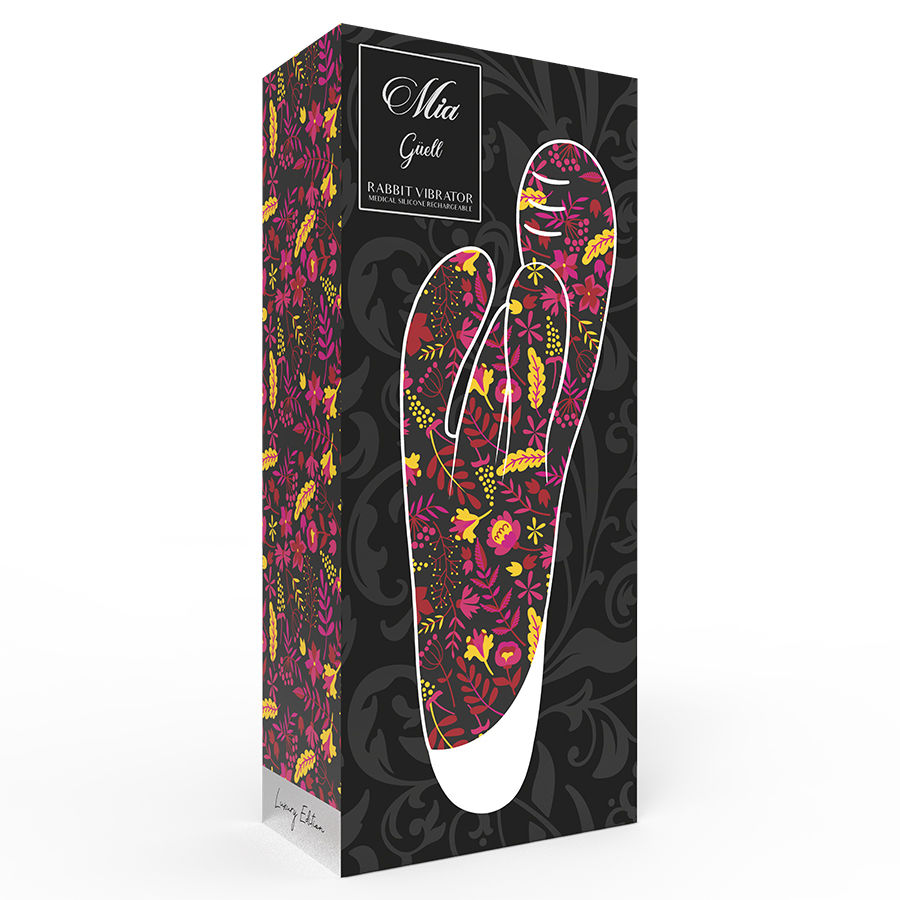 Mia-Guell Vibratore Orgasmico-Silicone, 10 velocità, Ricaricabile, USB · Vibratori (immagine 4)