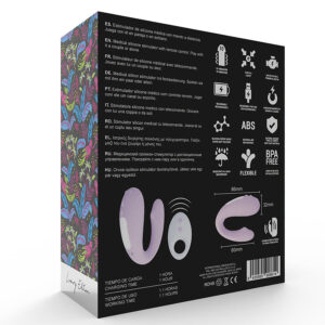 Mia-Rin Partner con Telecomando-Silicone, 10 velocità, Ricaricabile · Vibratori (immagine 8)