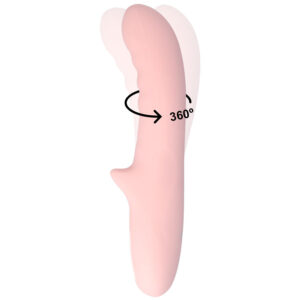 Mia-Pisa Vibrator Pink-Silicone, 10 velocità, Ricaricabile · Vibratori (imaginea 2)