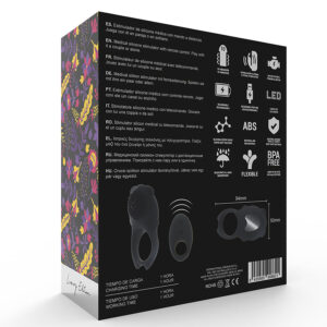 Mia-Colosseo Anello Vibrante per Pene con Telecomando 15 Mia-Colosseo Anello Vibrante per Pene con Telecomando · Anelli & Guaine per pene (imaginea 7)