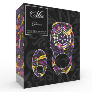Mia-Colosseo Anello Vibrante per Pene con Telecomando 14 Mia-Colosseo Anello Vibrante per Pene con Telecomando · Anelli & Guaine per pene (imaginea 6)