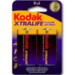Kodak-Xtralife Batterie Alcaline LR20 D LR20 1.5V · Batterie & Accessori