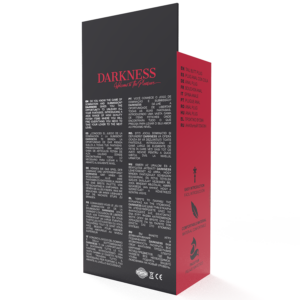 Darkness Anal-Plug anale Extra con Coda Nero 7 cm · Accessori BDSM (immagine 3)