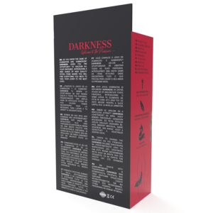 Darkness Anal-Coda naturale con silicone Plug anale 10 cm · Accessori BDSM (imaginea 5)