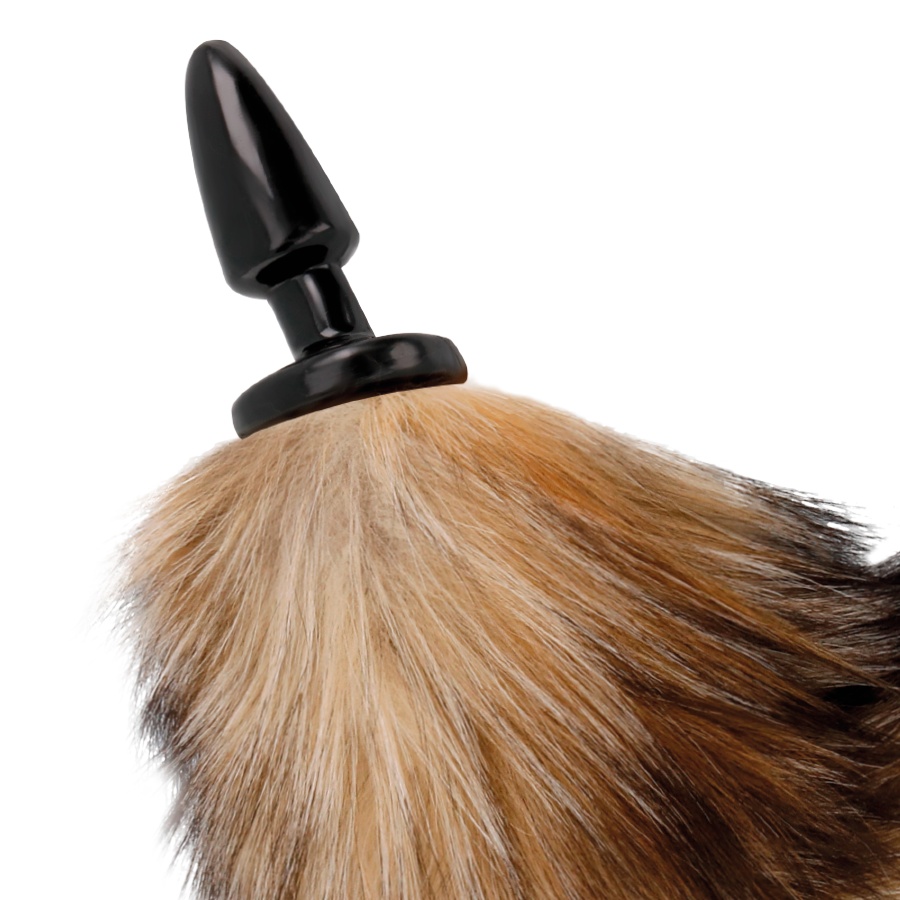 Darkness Anal-Coda naturale con silicone Plug anale 10 cm 2 Darkness Anal-Coda naturale con silicone Plug anale 10 cm · Accessori BDSM (imaginea 2)
