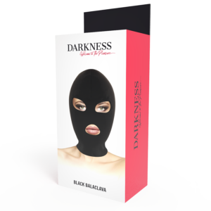Darkness Bondage-Maschera di obbedienza Bdsm con apertura della bocca · Accessori BDSM (imaginea 3)