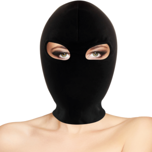 Darkness Bondage-Maschera Sottomissione Nera · Accessori BDSM (immagine 4)