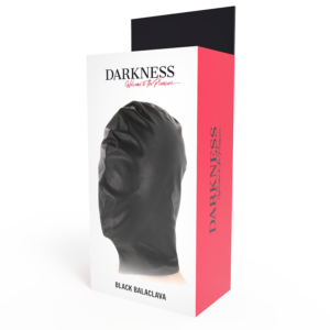 Darkness Bondage-Darkness Maschera di Soggiogamento Nera · Accessori BDSM (imaginea 4)