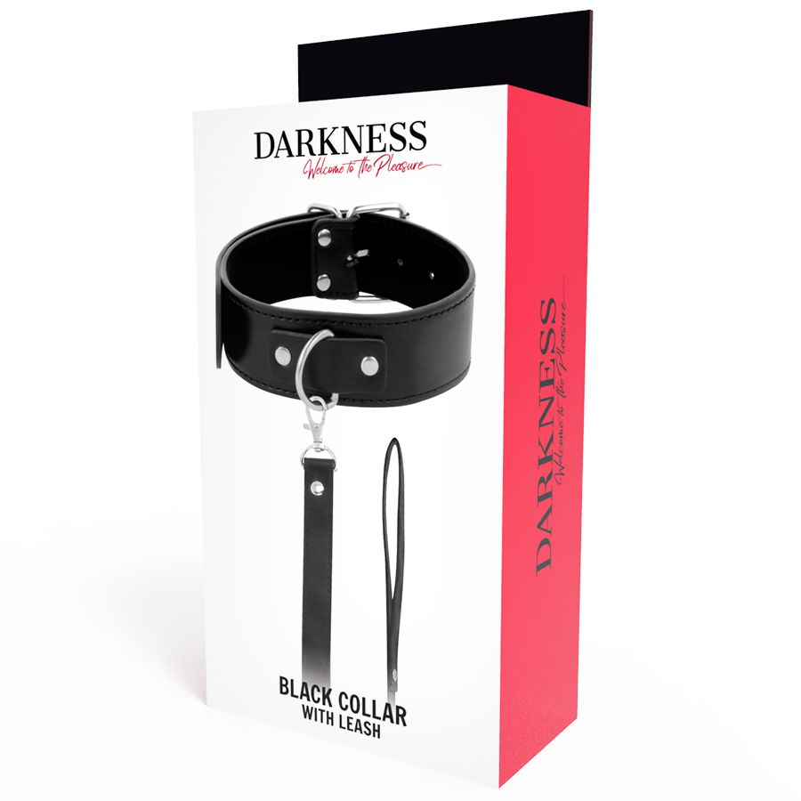 Darkness Bondage-Collana Posturale con Catena di Pelle 3 Darkness Bondage-Collana Posturale con Catena di Pelle · Bondage & Manette (imaginea 3)