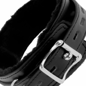 Darkness Bondage-Comoda collana posturale con catena in pelle 11 Darkness Bondage-Comoda collana posturale con catena in pelle · Bondage & Manette (imaginea 5)