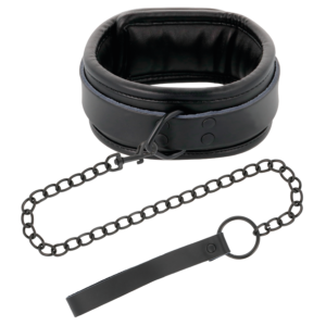 Darkness Bondage-Darkness collare posturale Nero con catena in PVC 12 Darkness Bondage-Darkness collare posturale Nero con catena in PVC · Bondage & Manette (imaginea 6)
