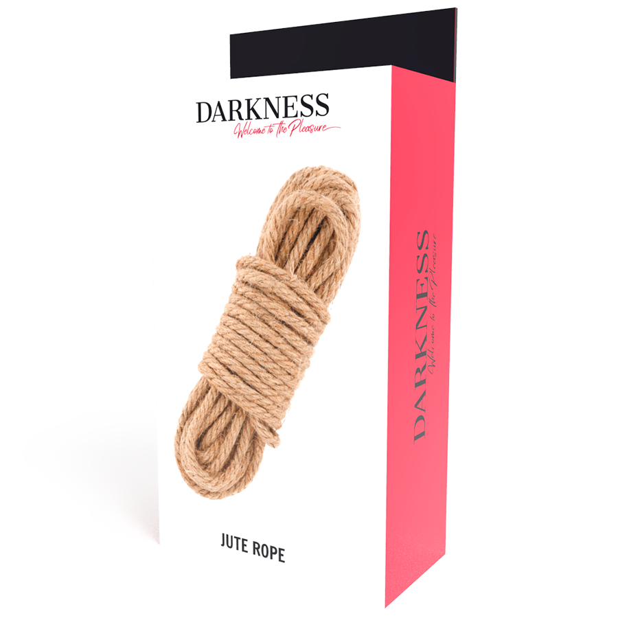Darkness Bondage-Corda Giapponese 5 M Juta · Accessori BDSM (immagine 2)