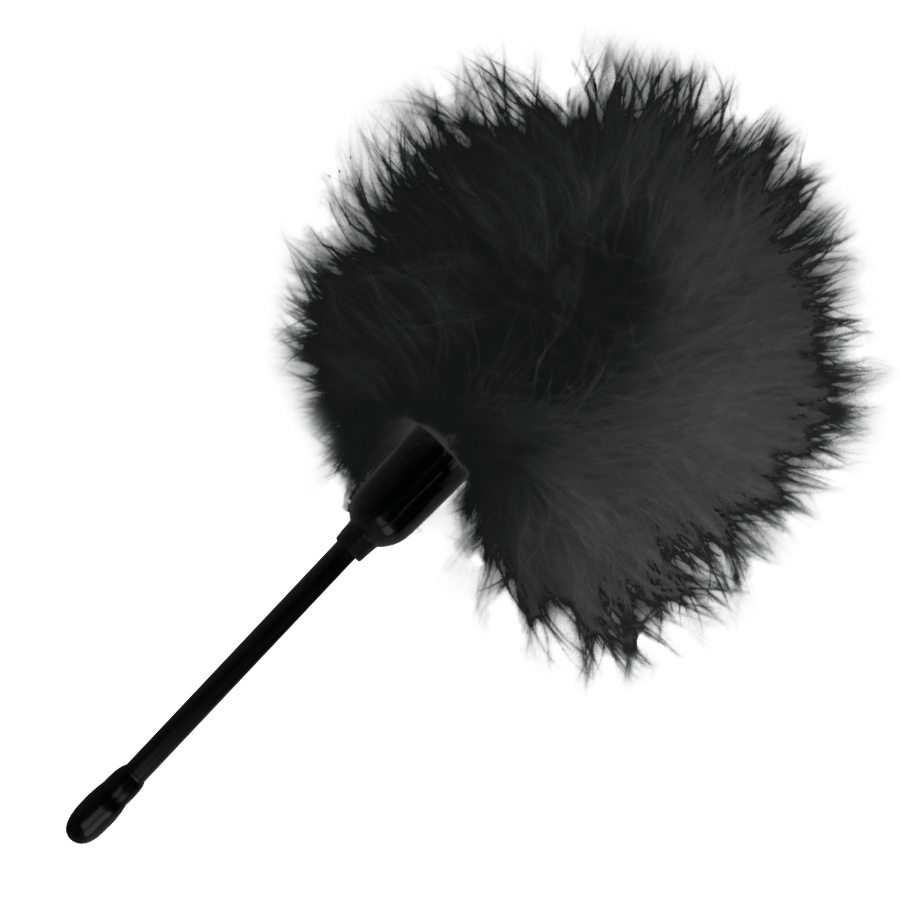 Darkness Sensations-Penna Stimolante Nero · Accessori lingerie