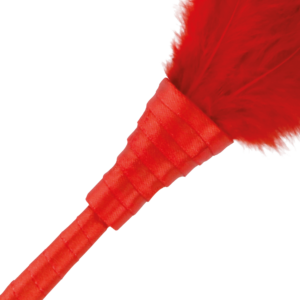 Darkness Sensations-Penna stimolante Rosso 24cm · Accessori lingerie (immagine 3)