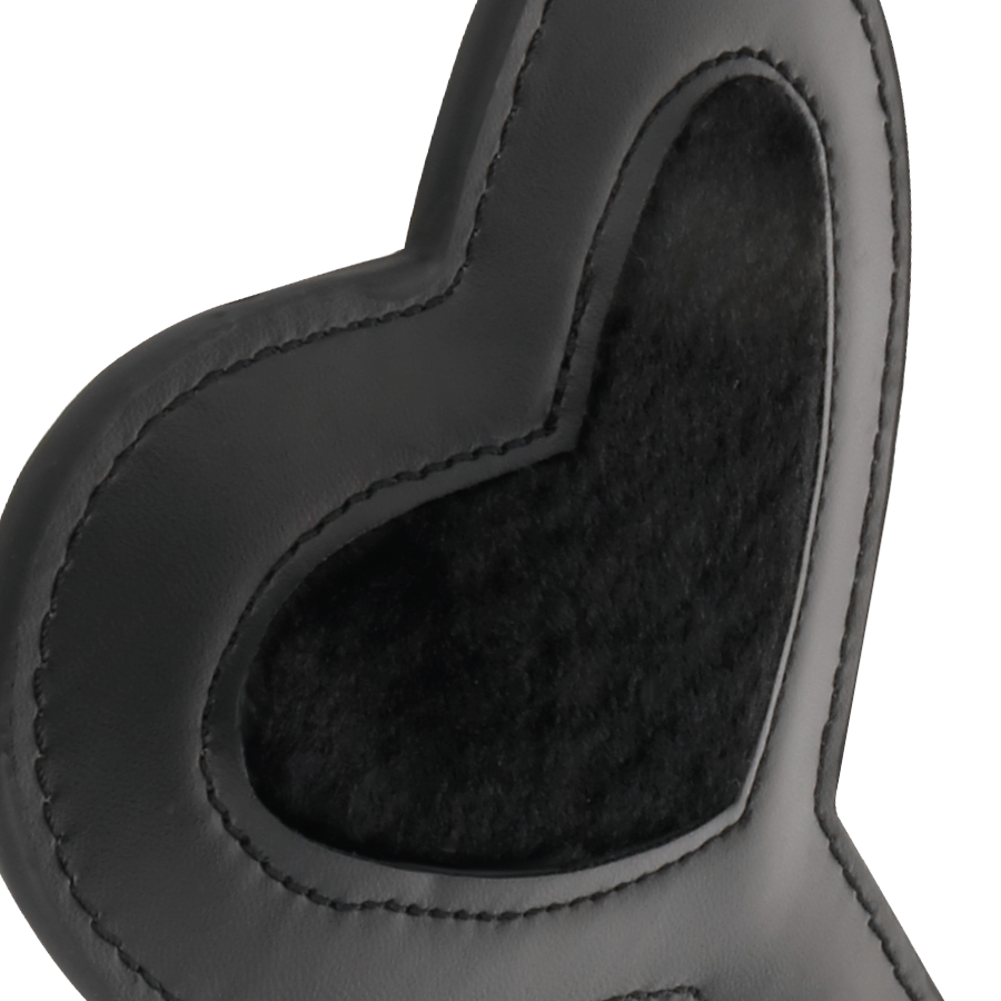 Darkness Sensations-Pallet Velur Fetish Love Nero 3 Darkness Sensations-Pallet Velur Fetish Love Nero · Accessori BDSM (imaginea 3)