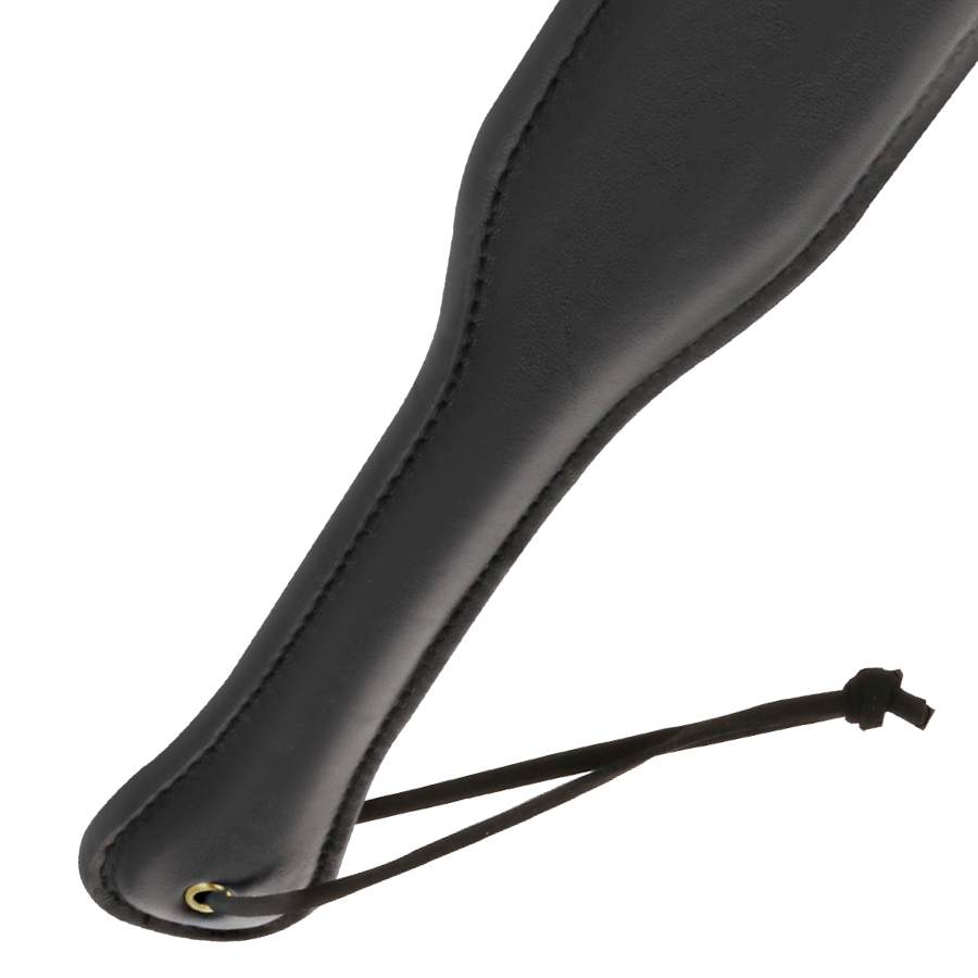 Darkness Sensations-Pala Fetish Originale in Pelle Nera · Accessori BDSM (immagine 2)