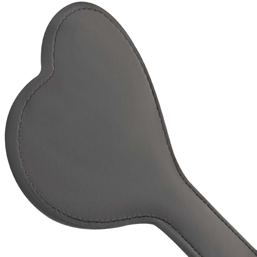 Darkness Sensations-Paddle Fetish Love Nero · Accessori BDSM (immagine 3)