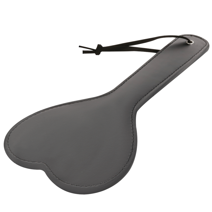 Darkness Sensations-Paddle Fetish Love Nero · Accessori BDSM