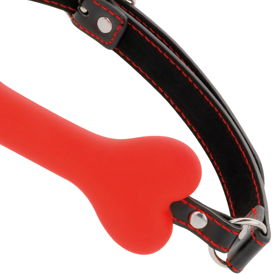 Darkness Bondage-Osso di silicone, resistente all'acqua · Bondage & Manette (immagine 9)