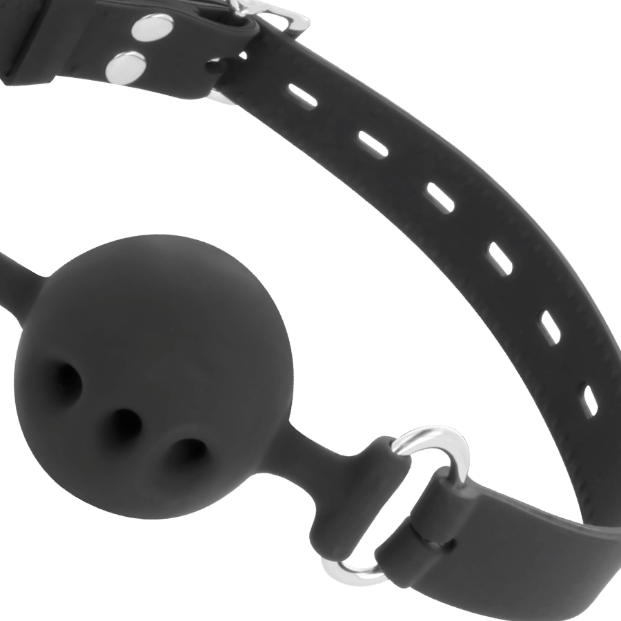 Darkness Bondage-Morsetto in silicone traspirante Nero 2 Darkness Bondage-Morsetto in silicone traspirante Nero · Bondage & Manette (imaginea 2)