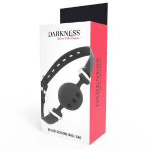 Darkness Bondage-Morsetto in silicone traspirante Nero 8 Darkness Bondage-Morsetto in silicone traspirante Nero · Bondage & Manette (imaginea 3)