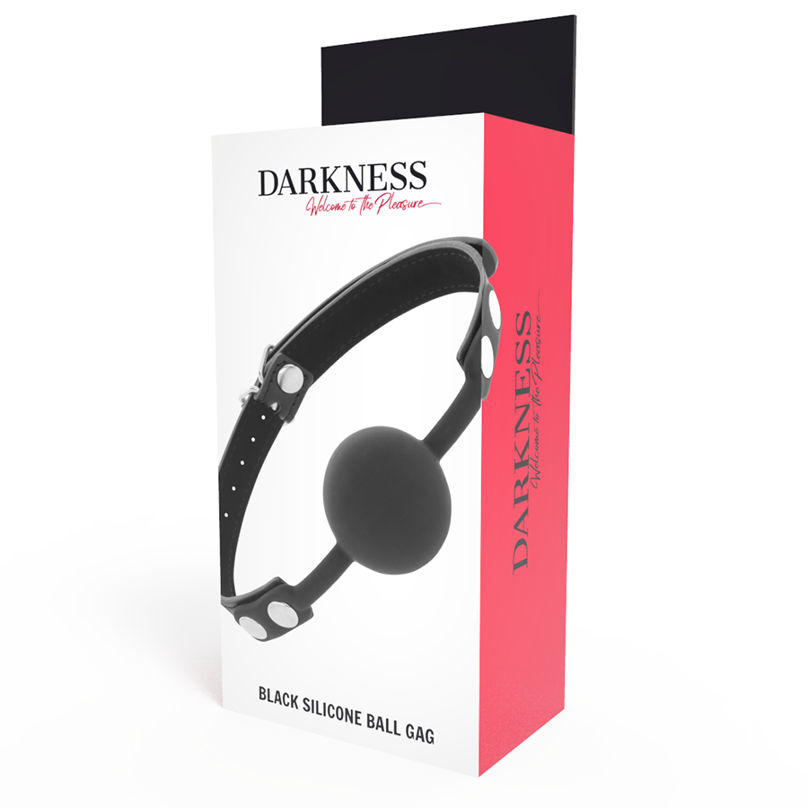 Darkness Bondage-Gag di Silicone · Bondage & Manette (immagine 4)