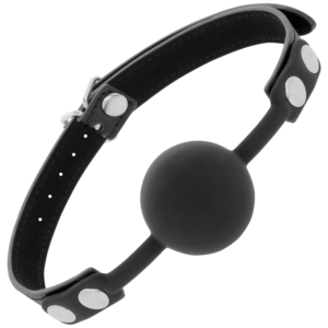 Darkness Bondage-Gag di Silicone · Bondage & Manette (immagine 5)