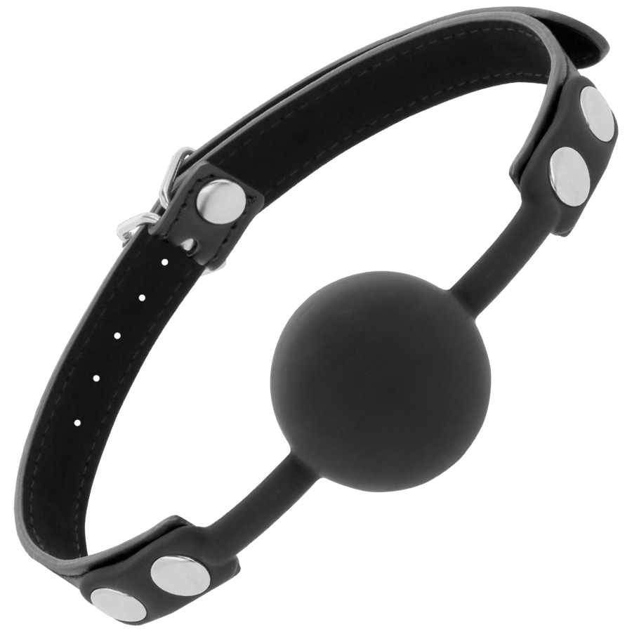 Darkness Bondage-Gag di Silicone · Bondage & Manette (immagine 5)