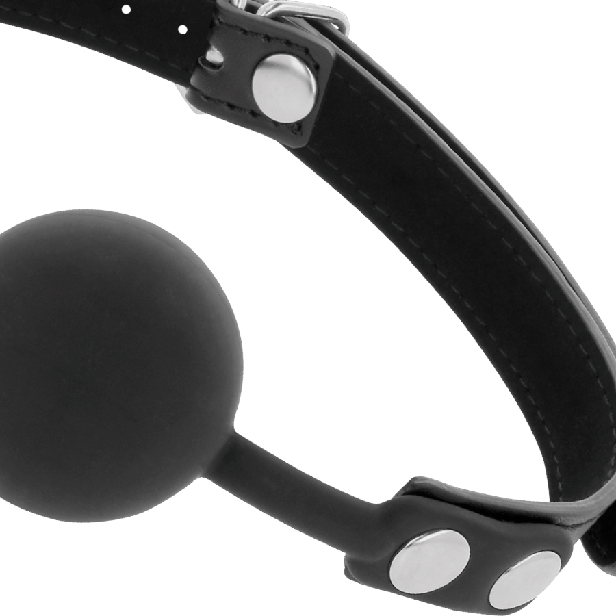 Darkness Bondage-Gag di Silicone · Bondage & Manette (immagine 2)