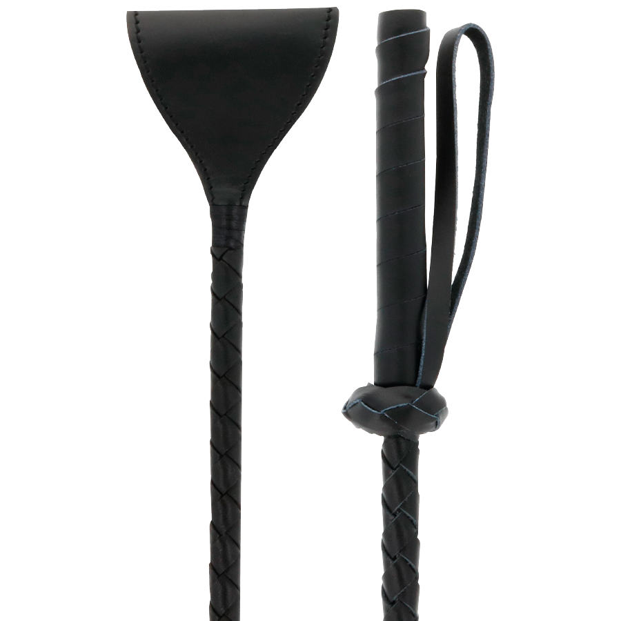 Darkness Sensations-Black Whipper-PVC · Accessori BDSM (immagine 2)