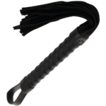 Darkness Sensations-Bicicletta Bondage Nero con impugnatura in pelle · Accessori BDSM