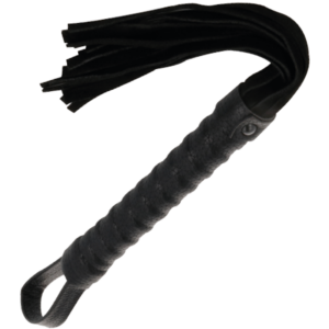 Darkness Sensations-Bicicletta Bondage Nero con impugnatura in pelle · Accessori BDSM
