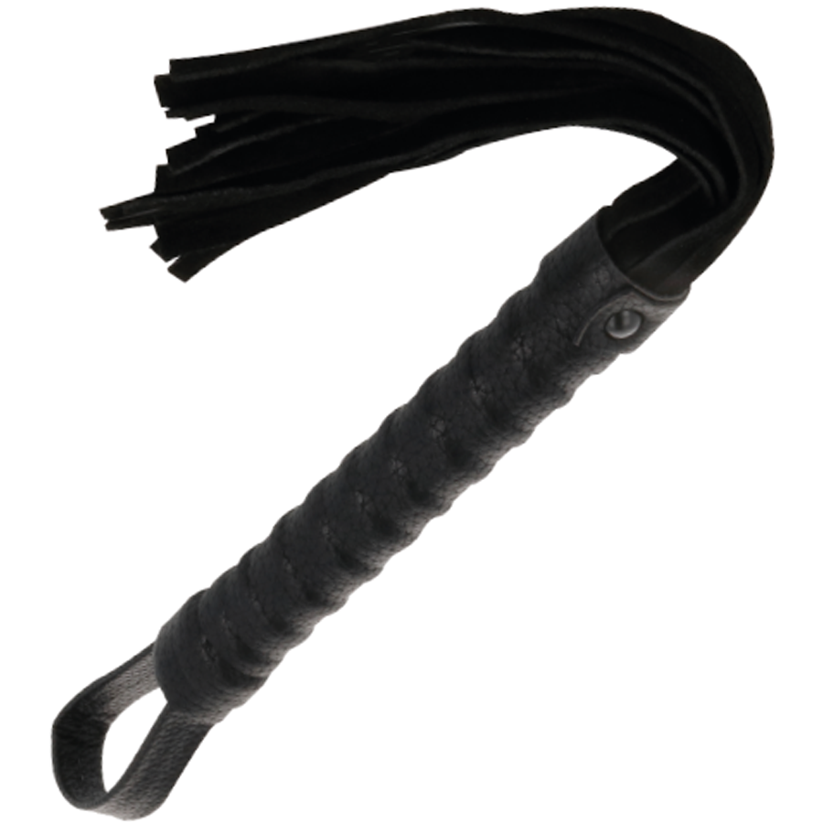 Darkness Sensations-Bicicletta Bondage Nero con impugnatura in pelle 1 Darkness Sensations-Bicicletta Bondage Nero con impugnatura in pelle · Accessori BDSM