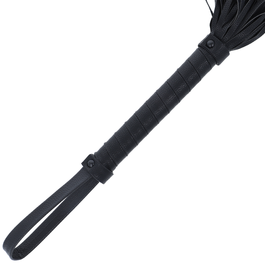 Darkness Sensations-Bicicletta Bondage 42cm Pelle Nera 2 Darkness Sensations-Bicicletta Bondage 42cm Pelle Nera · Accessori BDSM (imaginea 2)