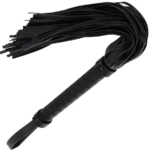 Darkness Sensations-Bicicletta Bondage 42cm Pelle Nera · Accessori BDSM