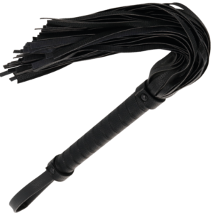 Darkness Sensations-Bicicletta Bondage 42cm Pelle Nera 4 Darkness Sensations-Bicicletta Bondage 42cm Pelle Nera · Accessori BDSM