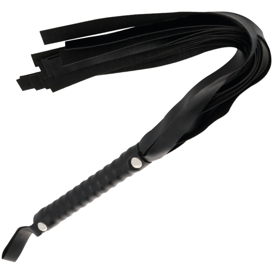 Darkness Sensations-Frusta Bondage Nera 51 cm · Accessori BDSM