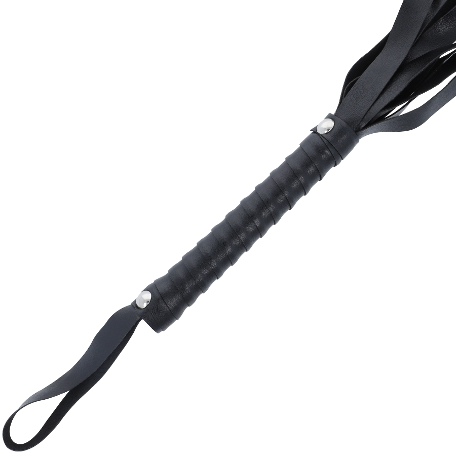 Darkness Sensations-Frusta Bondage Nera 51 cm · Accessori BDSM (immagine 2)