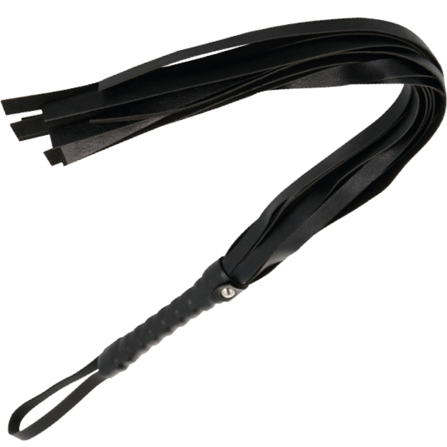 Darkness Sensations-Frusta Bondage Nera 45 cm