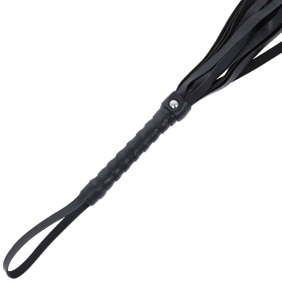 Darkness Sensations-Frusta Bondage Nera 45 cm · Accessori BDSM (immagine 2)