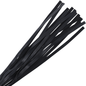 Darkness Sensations-Frusta Bondage Nera 45 cm · Accessori BDSM (immagine 3)