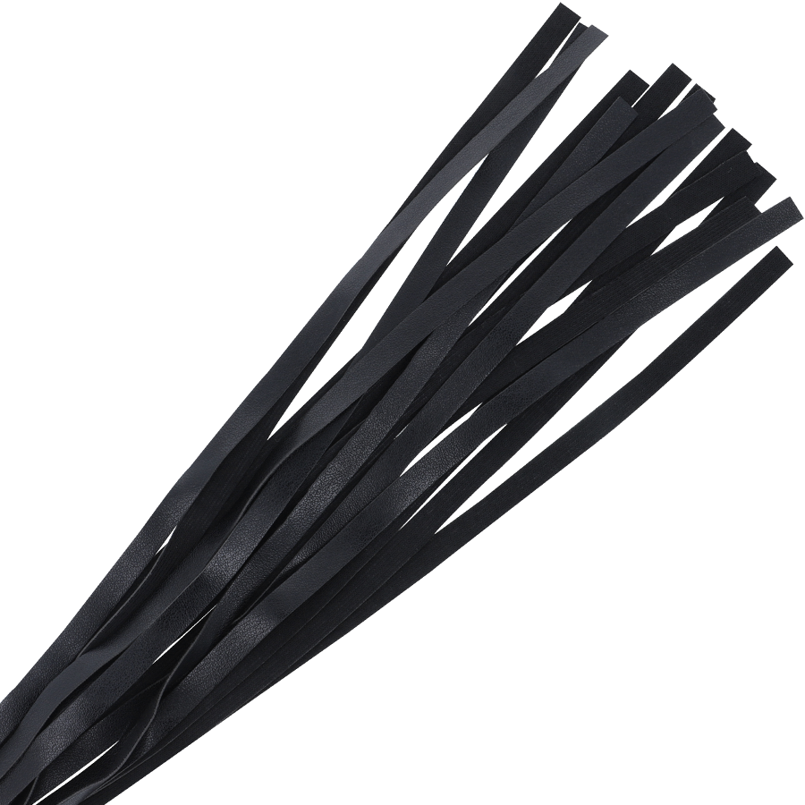 Darkness Sensations-Frusta Bondage Nera 45 cm · Accessori BDSM (immagine 3)