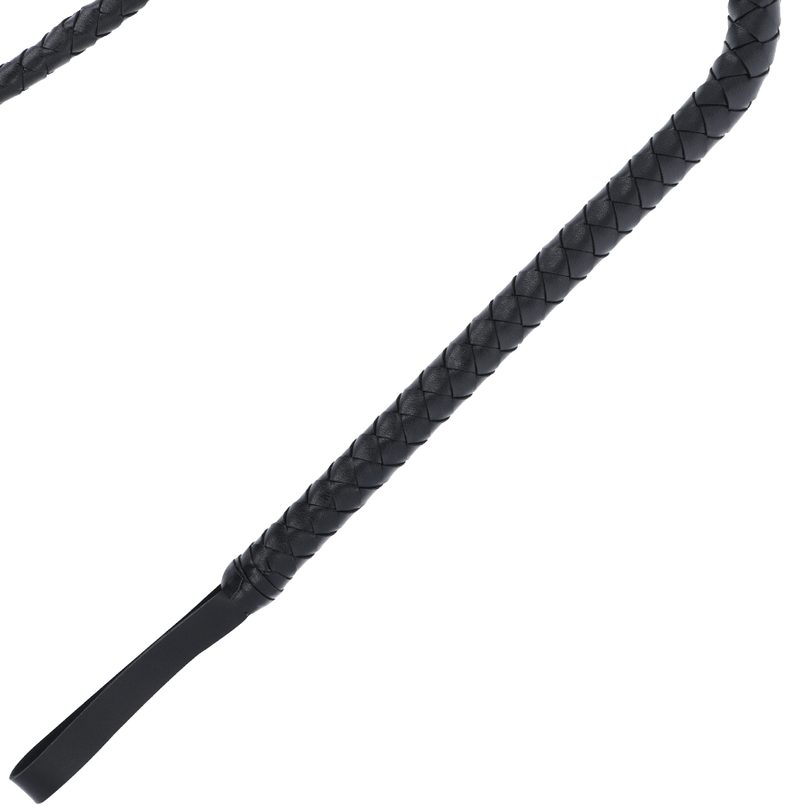 Darkness Sensations-Frusta Bondage Nera 210CM · Accessori BDSM (immagine 2)