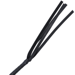 Darkness Sensations-Frusta Bondage Nera 210CM · Accessori BDSM (immagine 3)