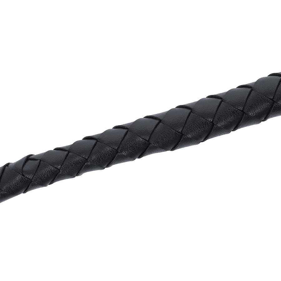 Darkness Sensations-Frusta Bondage Nera 210CM · Accessori BDSM (immagine 4)