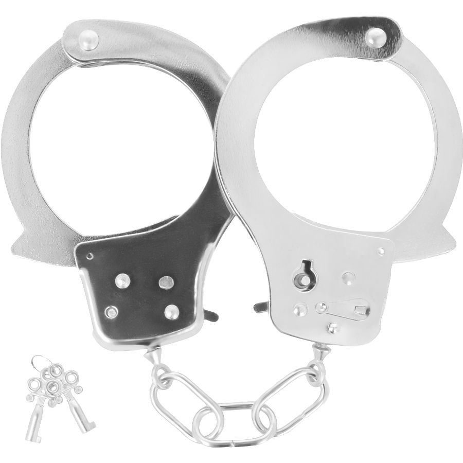 Darkness Bondage-Darkness Manette in metallo per caviglie con chiavi 2 Darkness Bondage-Darkness Manette in metallo per caviglie con chiavi · Bondage & Manette (imaginea 2)