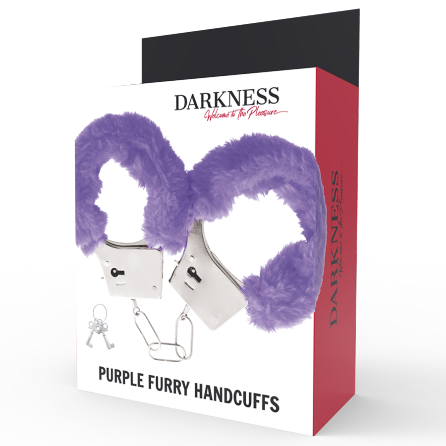 Darkness Bondage-Manette metalliche imbottite · Bondage & Manette (immagine 3)