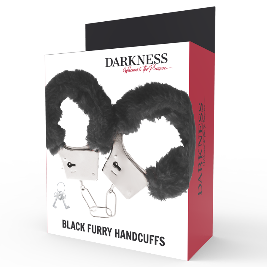 Darkness Bondage-Manette metalliche imbottite · Bondage & Manette (immagine 5)
