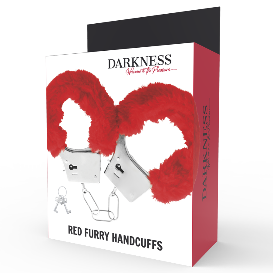 Darkness Bondage-Manette metalliche imbottite · Bondage & Manette (immagine 8)